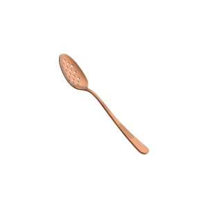 Mercer 7-7/8-in. Perforated Rose Gold Stainless Steel Plating Spoon