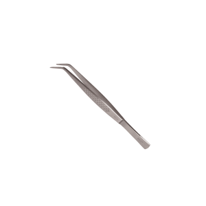 Mercer 6-1/8-in. FINE Tip Curved Plating Tweezers