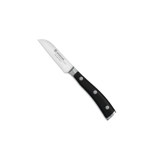 Wusthof Classic Ikon Flat Cut Paring Knife: 3-in.