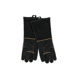 MR.BAR-B-Q Extra Long Leather BBQ Gloves