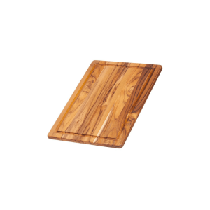 Proteak Essential Cutting Board w/ Juice Canal: 16 x 11 x 0.55-in.