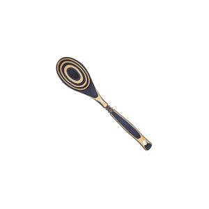 Island Bamboo Blue Pakka Spoon: 12-in.