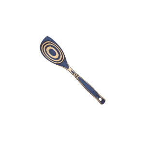 Island Bamboo Blue Pakka Corner Spoon: 12-in.