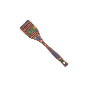 Island Bamboo Rainbow Pakka Spatula: 12-in