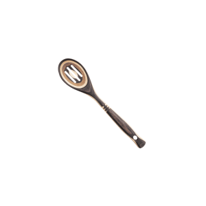 Island Bamboo Natural Pakka Slotted Spoon: 12-in.