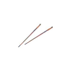 Island Bamboo Rainbow Pakka Chopsticks: Set of 2