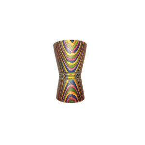 Island Bamboo Rainbow Pakka Double Jigger