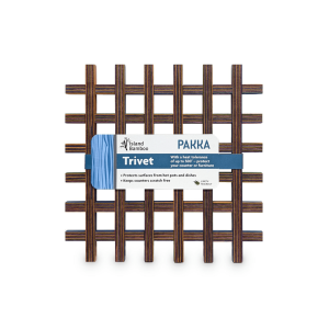 Island Bamboo Rainbow Pakka Trivet