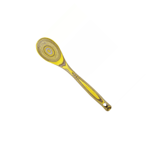 Island Bamboo Lemon Pakka Spoon: 12-in.