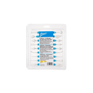 Ateco 9-Piece / 18 Shape Sculpturing Set