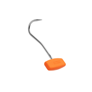 Barr Brothers Boning Hook, Flat Handle: 4-in.