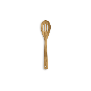 Fante's Italian Olivewood Slotted Spoon: 12-in.