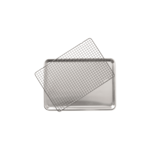Nordic Ware Naturals Half Sheet with Oven-Safe Nonstick Grid