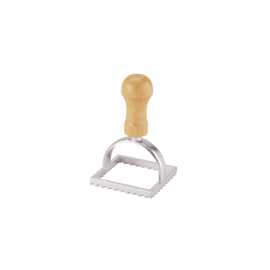 HIC Square Ravioli Stamp: 2-in.