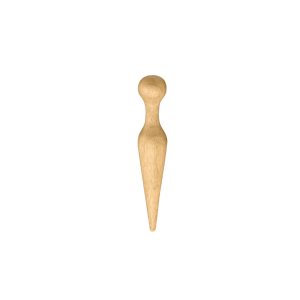 HIC Kitchen Pestle for Chinois: 8in.