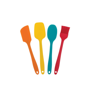 Mrs. Anderson's Baking Mini Silicone Tool: Set of 4