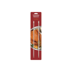HIC Roasting Straight Trussing Needles: Set of 2