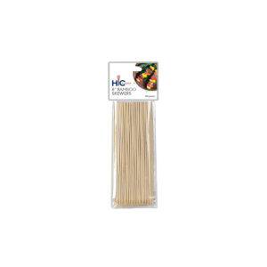 HIC 8-in. Bamboo Skewers