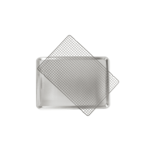 Nordic Ware Naturals 3/4 Sheet with Oven-Safe Nonstick Grid