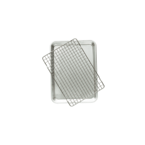 Nordic Ware Naturals® Quarter Sheet with Oven-Safe Nonstick Grid