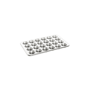 Nordic Ware Naturals 24 Cavity Petite Muffin Pan