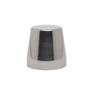 Ateco 2-in. x 1 1/2-in. Stainless Steel Rum Baba / Dariole Round Cake / Food Mold