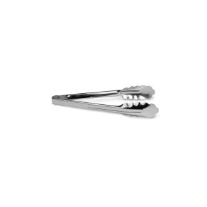 Vollrath Economy Stainless Steel Utility Tongs: 7-in.