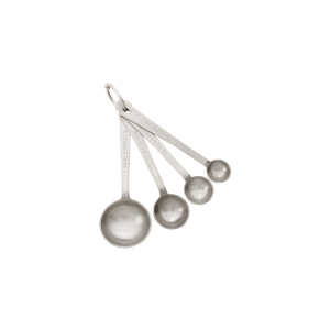 HIC 4-pc. Stainless Steel Measuring Spoon Set