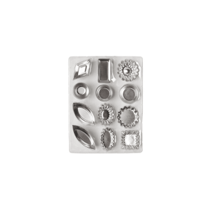Ateco 72-Piece Tartlet Mold Set