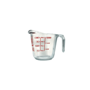 Anchor Glass Measuring Cup