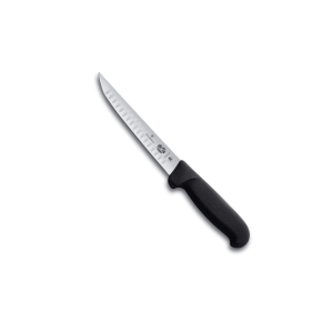 Victorinox 40812 Wide Stiff Granton Edge Boning Knife: 6-in.