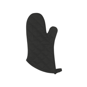 Danica Superior Black Oven Mitt: Set of 2