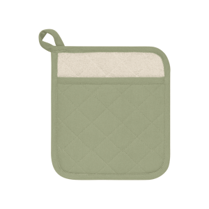 Danica Sage Quilted Potholder