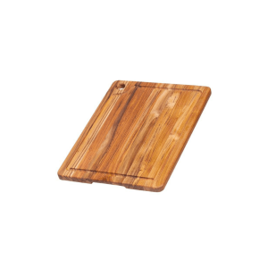 Proteak Rectangle Marine Cutting Board  w/ Juice Canal: 16 x 12 x .75-in.