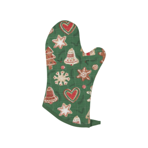 Danica Christmas Cookies Oven Mitt