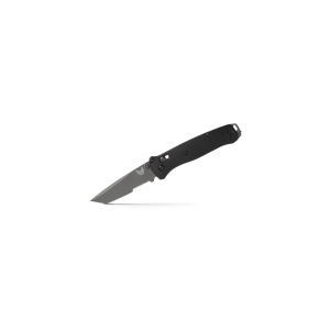 Benchmade 537SGY-03 Bailout Tungsten Black Aluminum