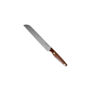 Lamson Vintage Precision Walnut Bread Knife: 8-in.
