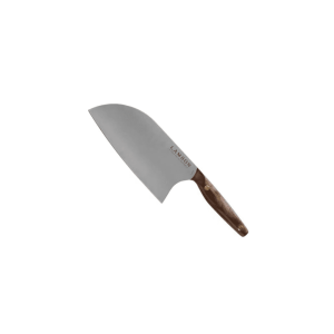 Lamson Vintage Precision Walnut Large Chinese Santoku Cleaver: 8-in.