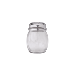 HIC Kitchen Glass Cheese Shaker: 6-oz.