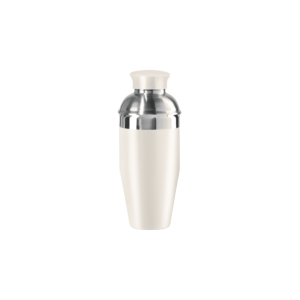 Oggi Classic Stainless Steel Cocktail Shaker - Warm Gray