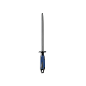 F. Dick Oval Fine Cut Steel 10-in. with 2K Handle
