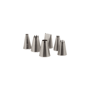 Ateco 6-pc. Pastry Tube Set