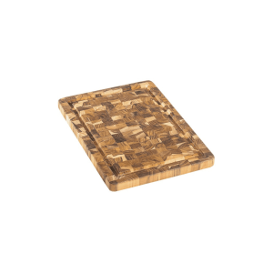 Proteak Thin & Lightweight End Grain Cutting Board: 14 x 10 x 1-in.