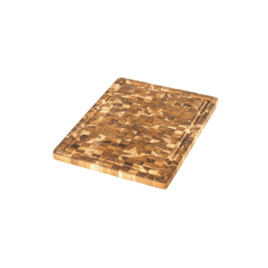 Proteak Thin & Lightweight End Grain Cutting Board: 18 x 14 x 1-in.