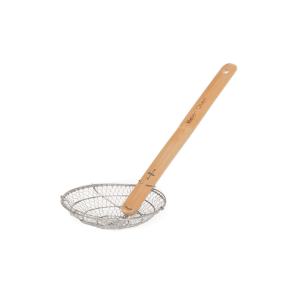 Helen’s Asian Kitchen Spider Strainer: 5-in.
