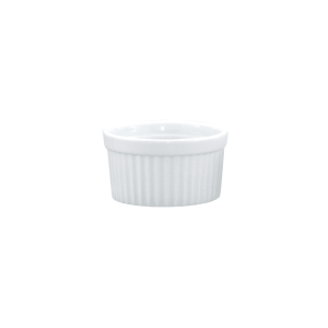HIC Kitchen Souffle Ramekin: 4-oz.