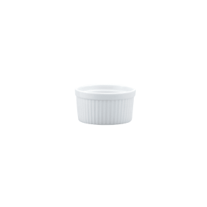 HIC Kitchen Souffle Ramekin: 10-oz.