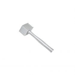 Heavy Aluminum Meat Tenderizer: 12.75-in.