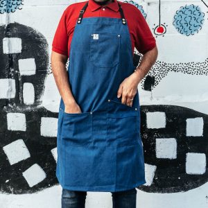 Chef's Satchel Works Washed Canvas Apron