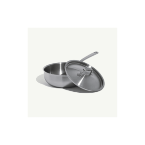 MADE IN Stainless Clad Saucier: 3-qt.
